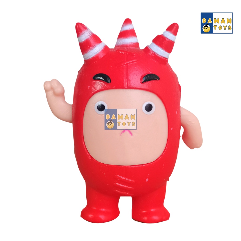 Mainan oddbods figur satuan