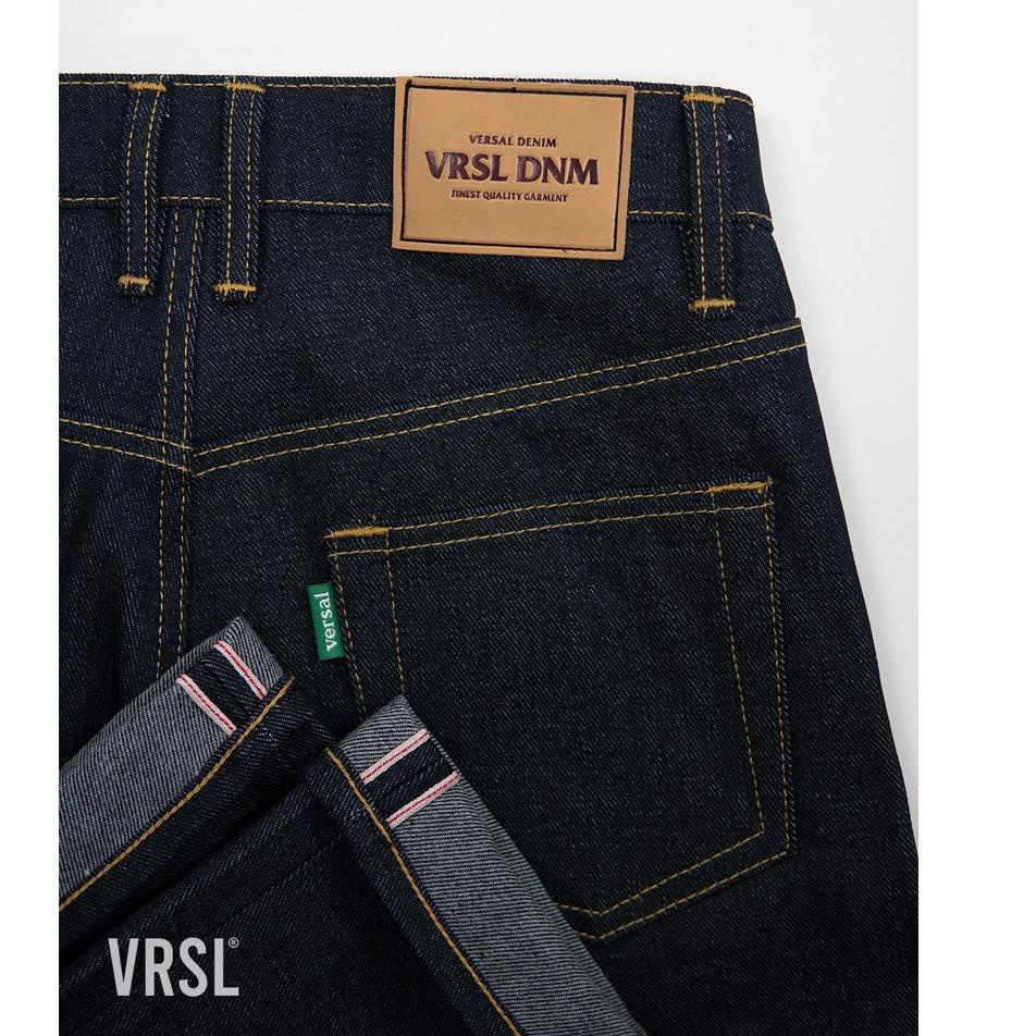 (wtpu -96) VERSAL - SELVEDGE ACCENT INDIGO DENIM 13OZ - MORFEM (RS) 405IBJB