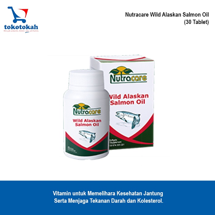 Nutracare Wild Alaskan Salmon Oil