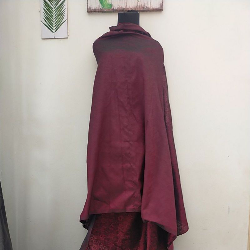 kain tenun polosan songket