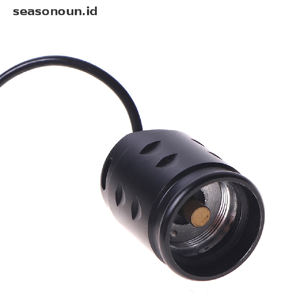 (seasonoun) Saklar Tekan 9 Model Untuk Lampu Senter