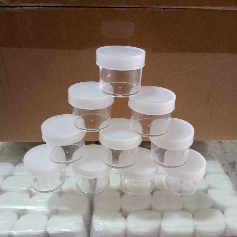 Pot Urine 10cc Murah Material PP | Cup Urine 10cc | Per pack isi 100 pcs