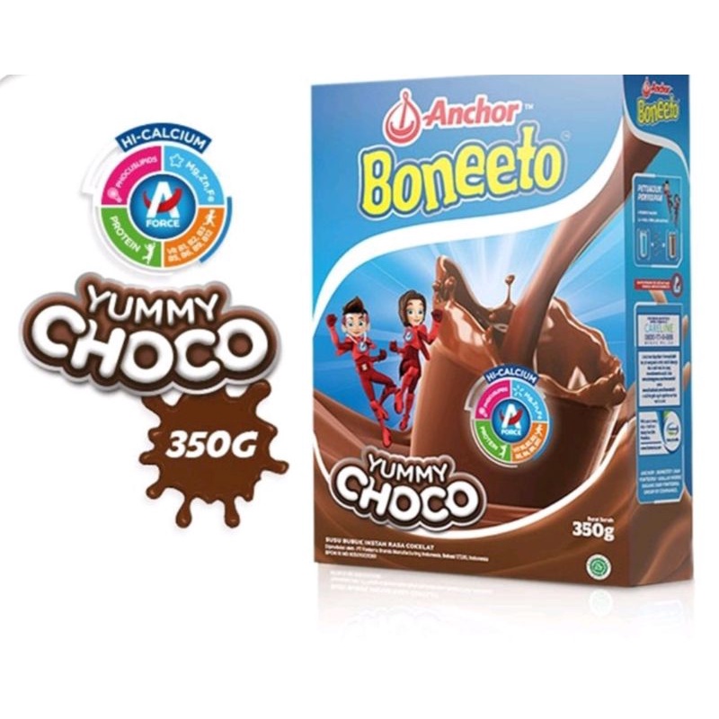 

BONEETO COKLAT 350GR