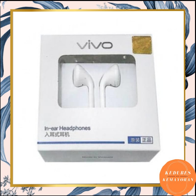 Earphone Vivo R9 MH133 / Handsfree Vivo R9