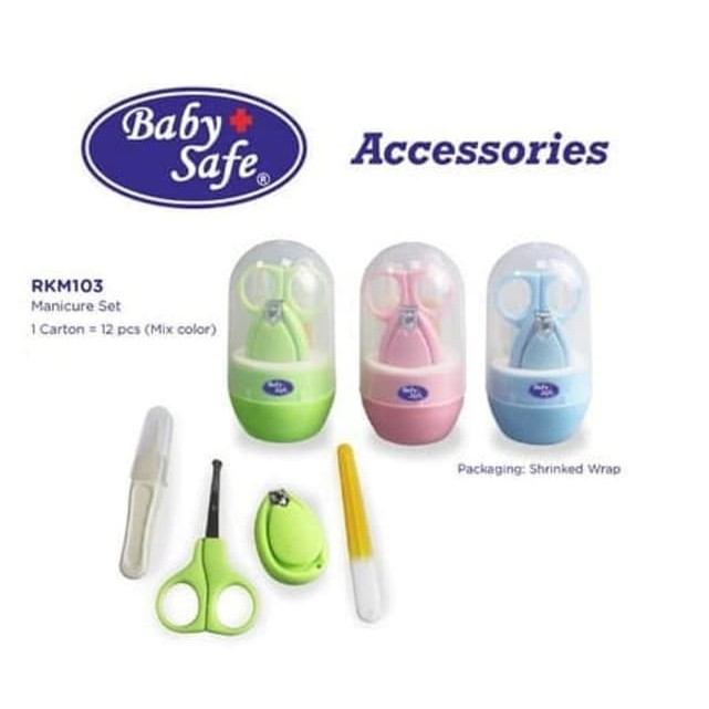 Baby Safe Manicure Set - RKM103