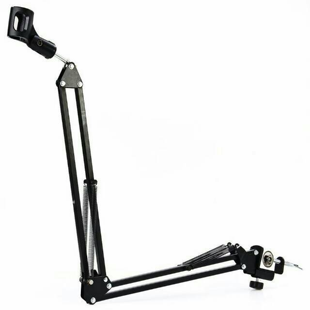 Arm Stand Mikrofon / Stand Microphone / Holder Microphone / Lazypod Microphone