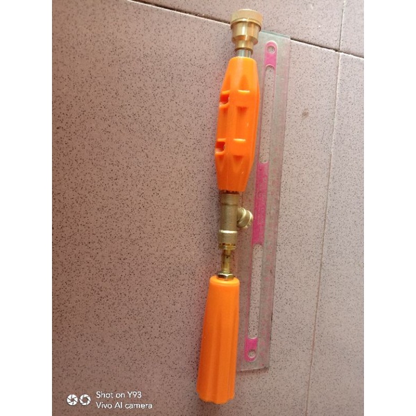 stik gun cuci motor/ steam