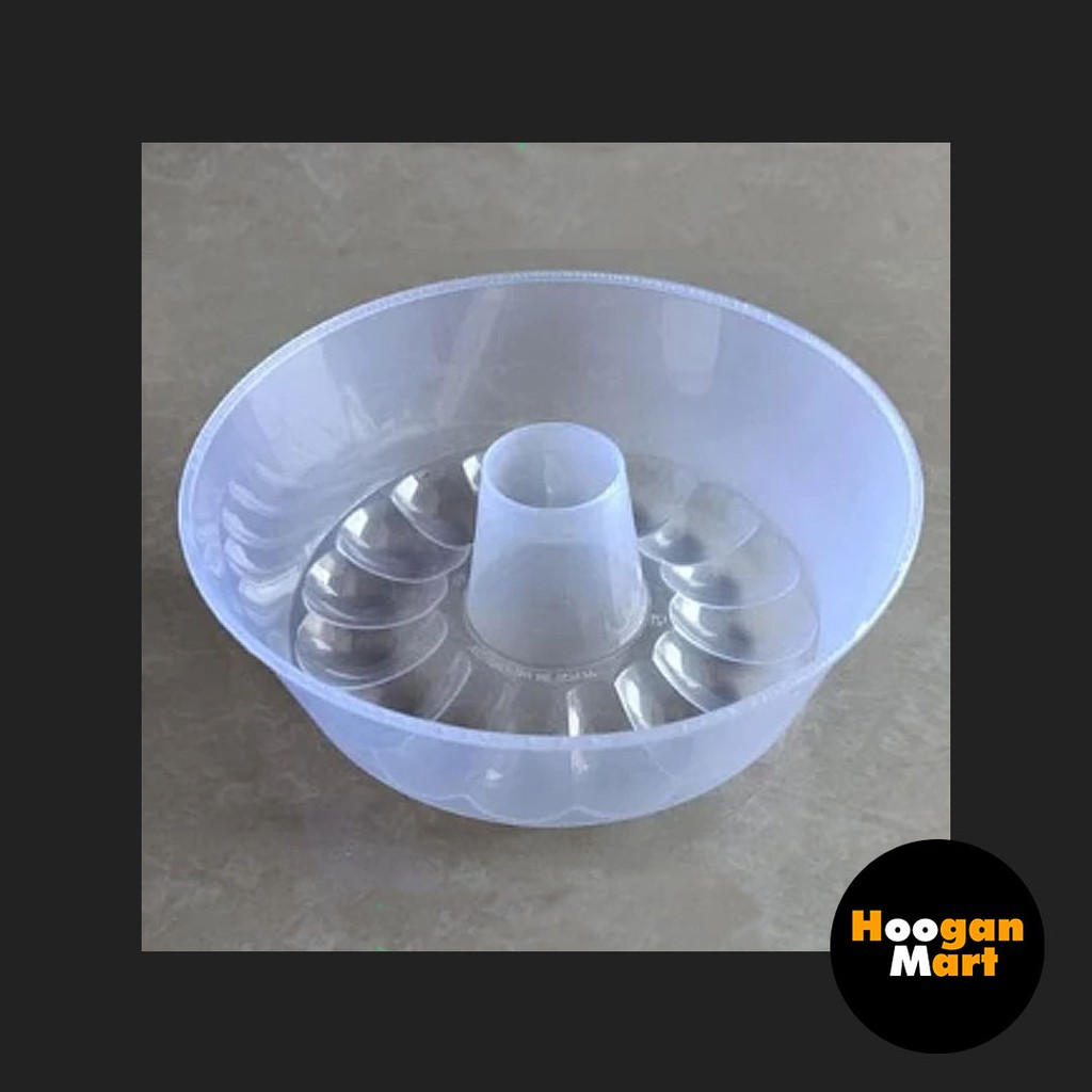 [Cetakan] Cetakan Plastik Agar-Agar / Puding Besar Lotus 6002 Tantos