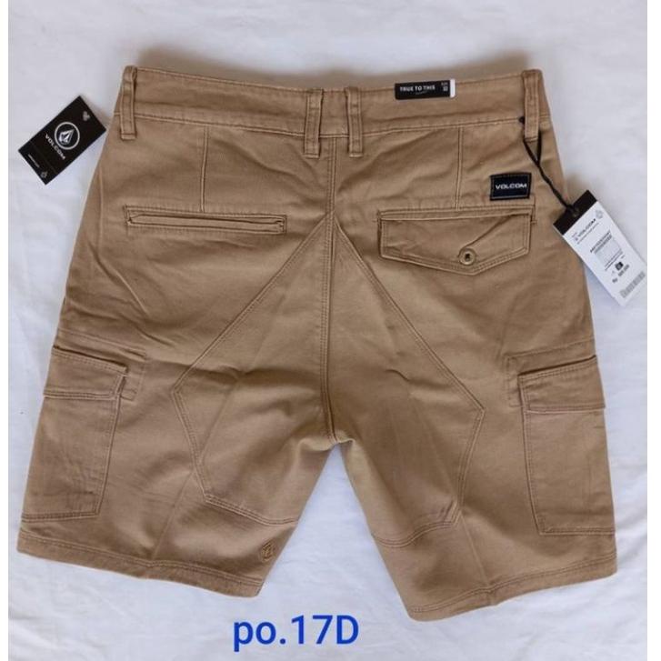 "AIA.25Au22ᵛ" CELANA PENDEK CARGO VOLCOM FULL ACC LIKE ORI