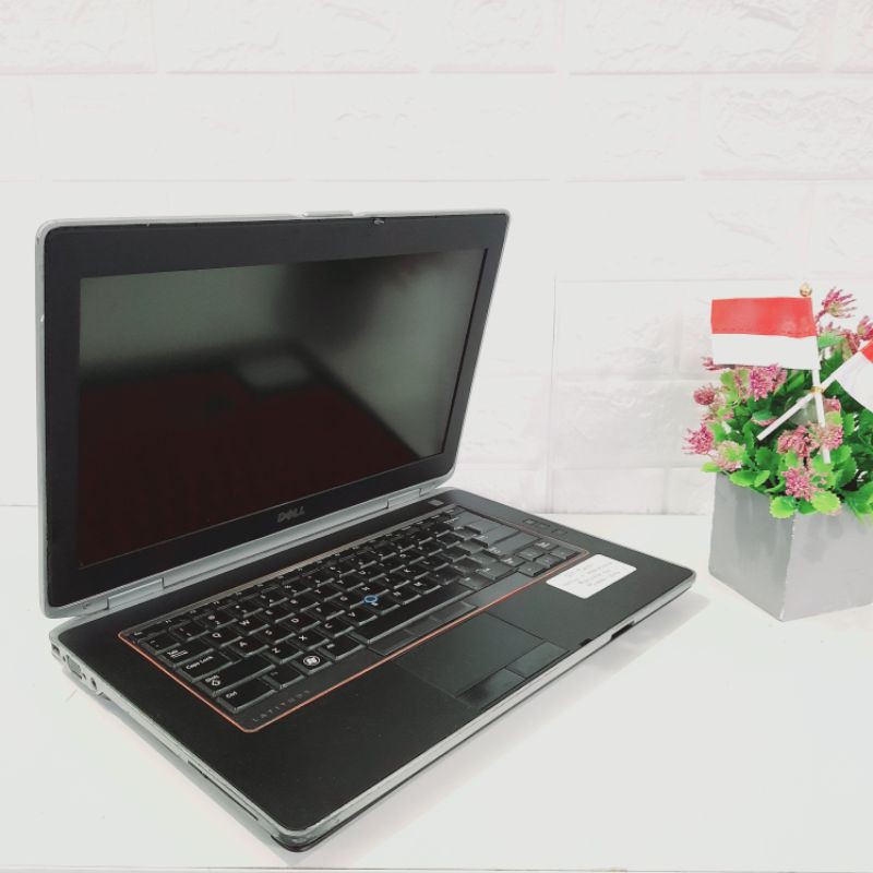 LAPTOP MURAH CORE I5 RAM 4 GB DELL LATITUDE E6420 BERGARANSI SIAP PAKAI