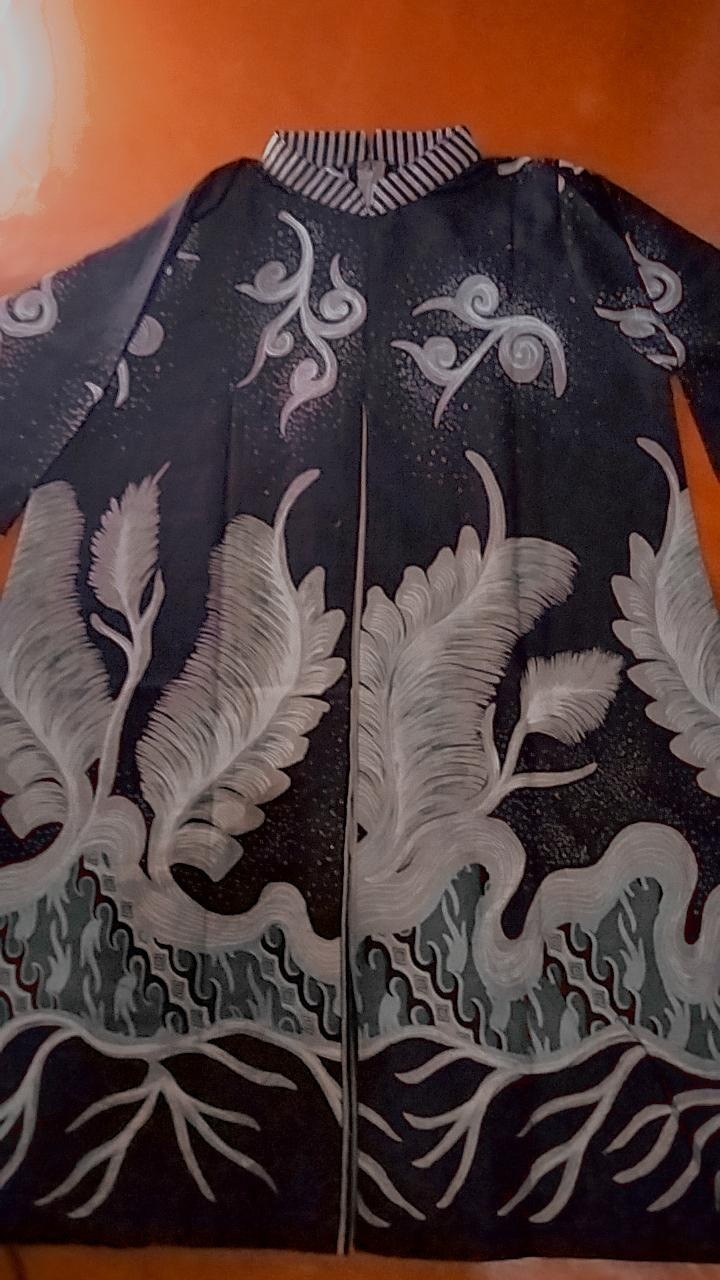 Shanaya Batik Tunik Pias Kombinasi Wulu Ori Berkualitas Size S M L Xl Xxl