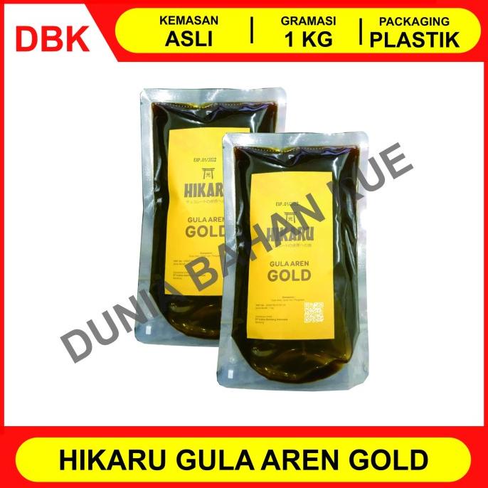

+%+%+%] HIKARU GULA AREN CAIR 1 KG / BROWN SUGAR / GULA AREN / GULA BOBA