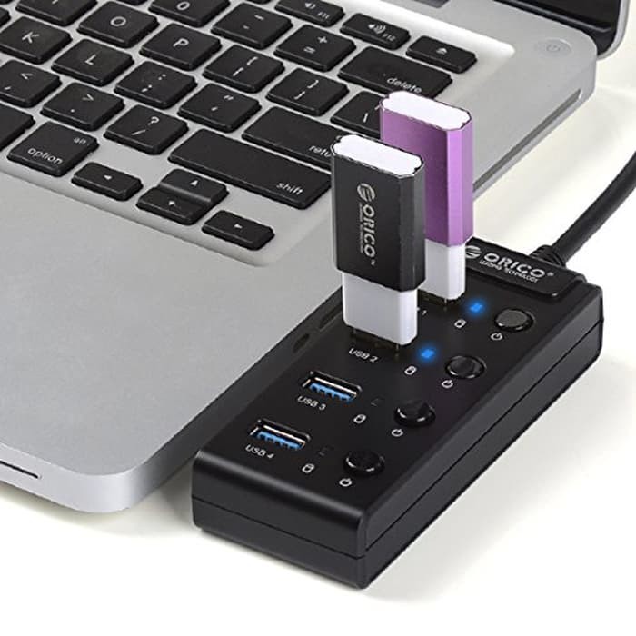 Orico W9Ph4-U3 4 Port Usb 3.0 Hub