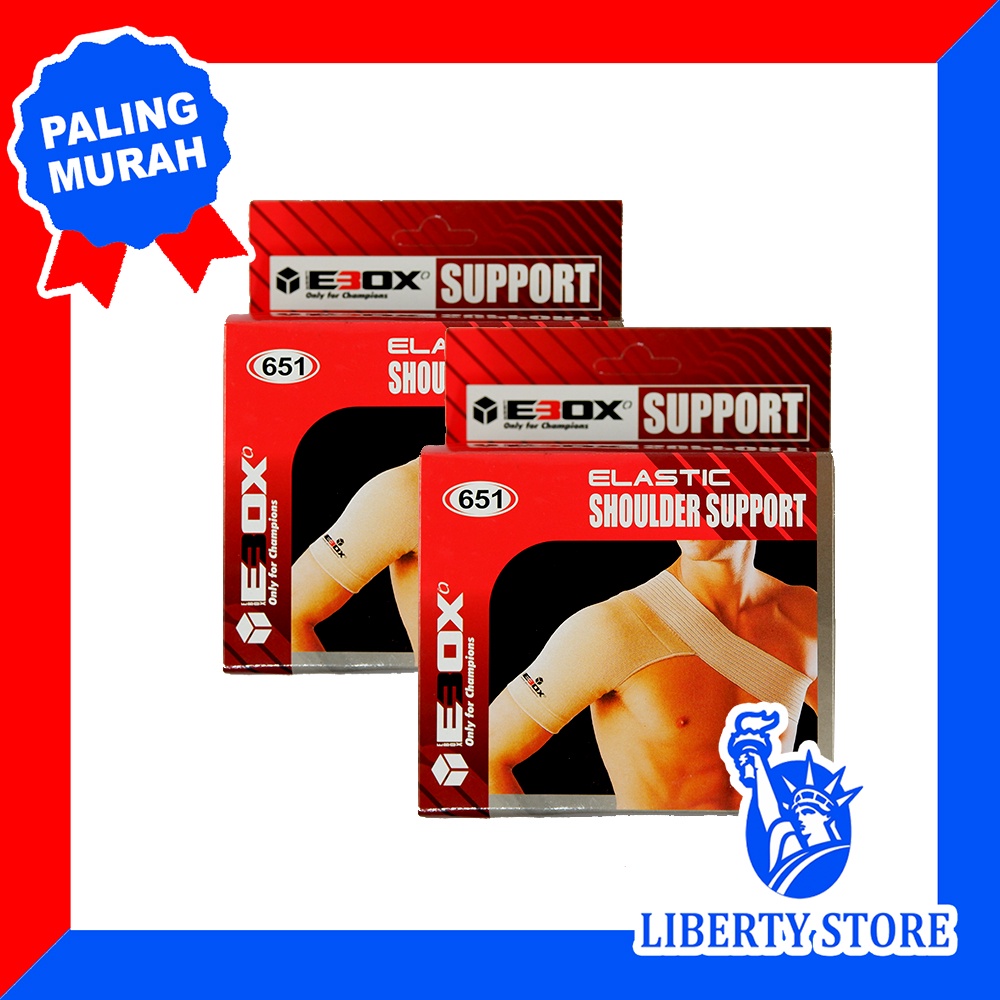 Pelindung dan Penyangga Bahu Shoulder Support Original Ebox 651