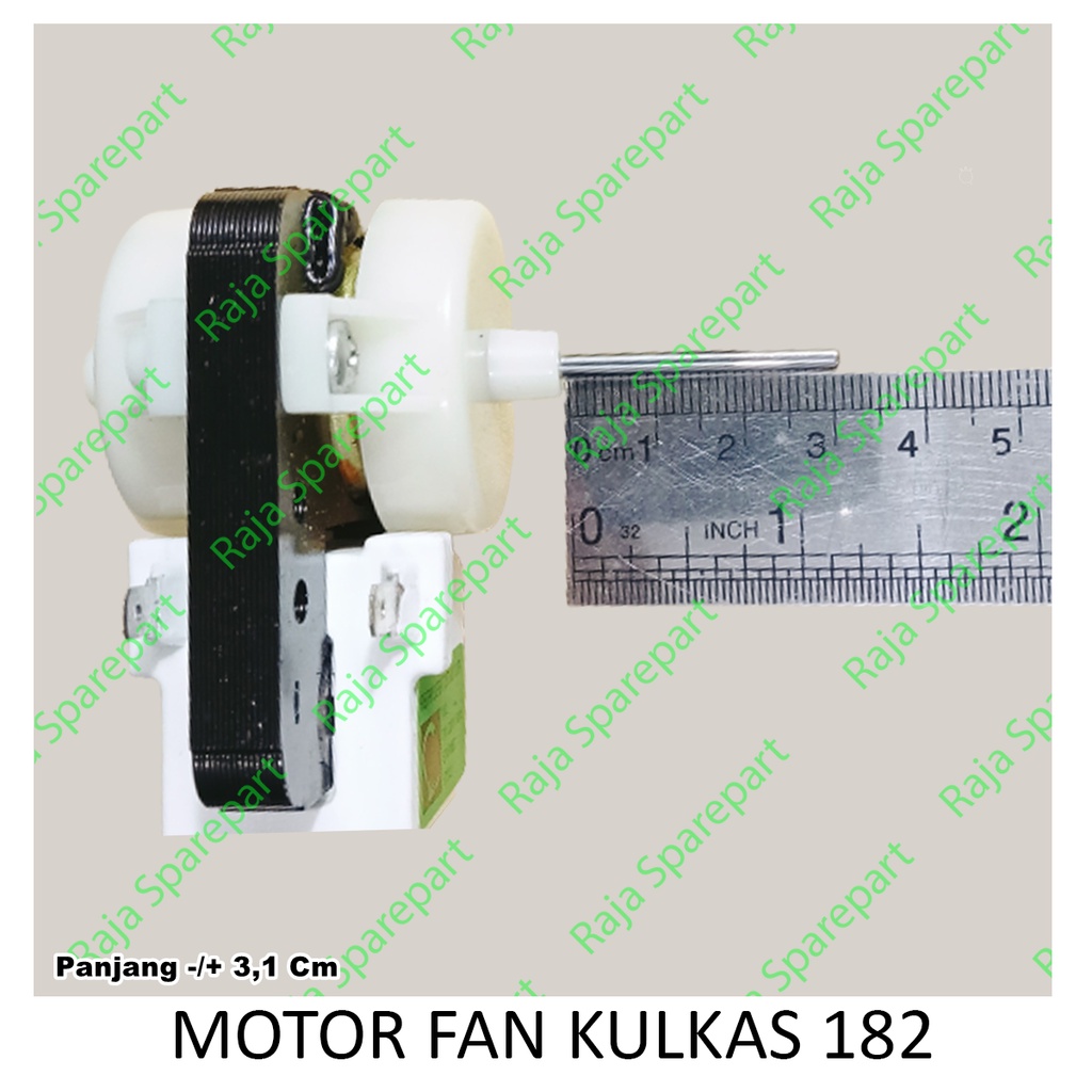 MFK182 FAN MOTOR KULKAS/DINAMO KULKAS/MOTOR FAN KULKAS 182