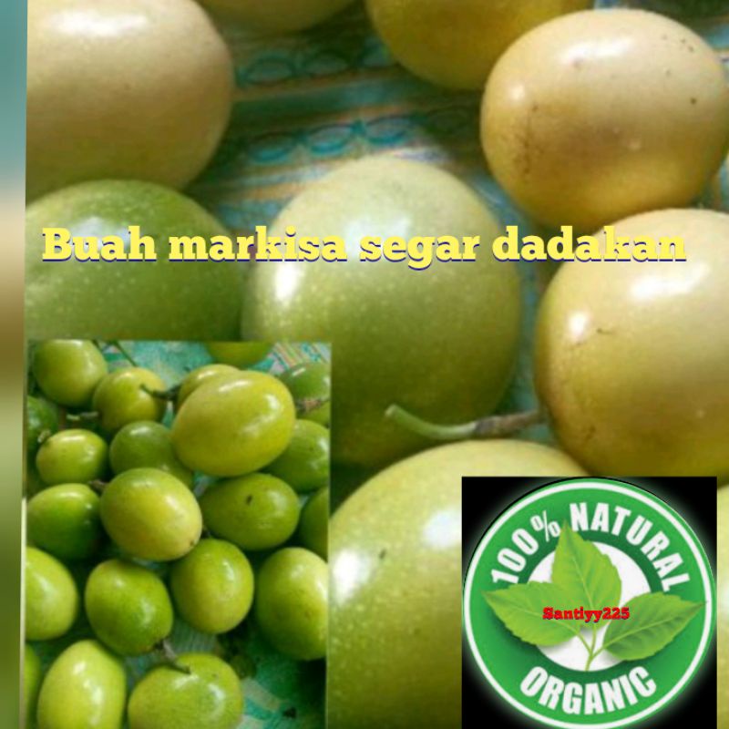 

jual markisa segar 2 kg