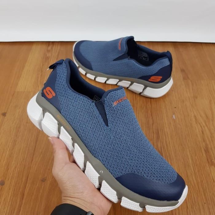 Sepatu Pria Skechers  Sketchers Flex 3 Aventide Man Restock