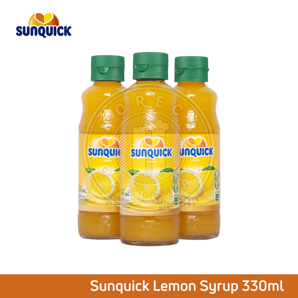 

SUNQUICK SYRUP LEMON 300ML / SIRUP SUN QUICK LEMON 300 ML