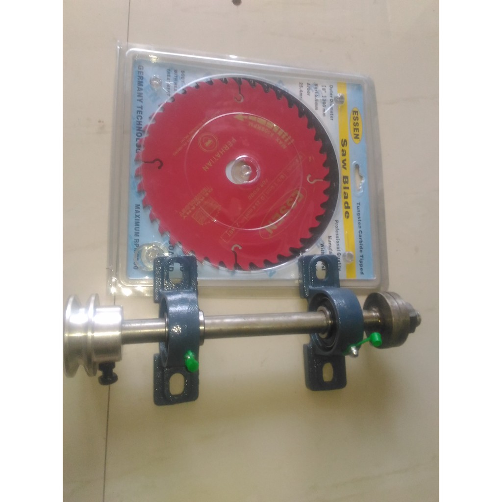 gegaji circular serkel dan besi as