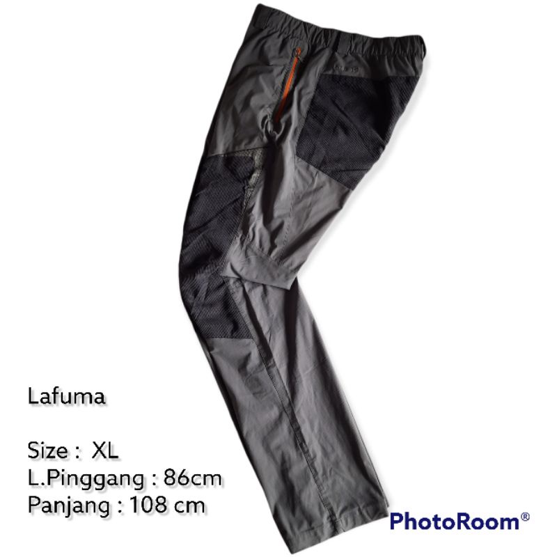Celana Outdoor LAFUMA /CELANA HIKING/CELANA QUICKDRY/SECOND ORIGINAL