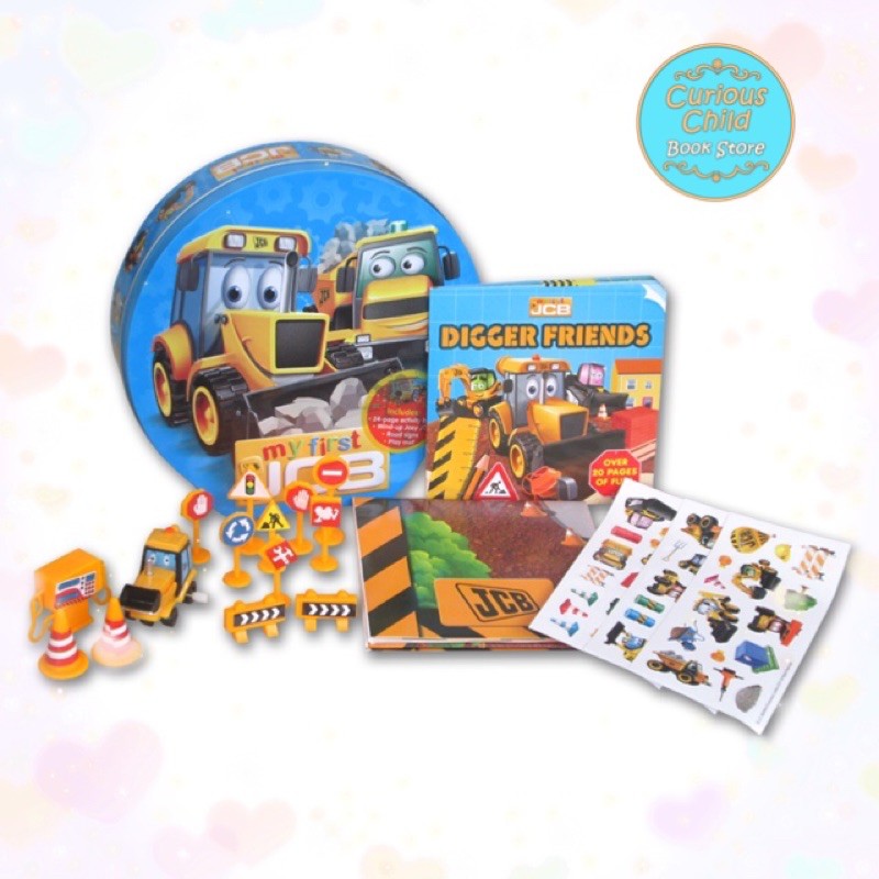My First JCB Digger Friends Tin Box Set