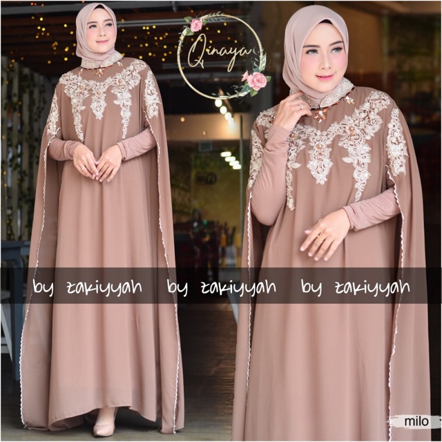 KAFTAN QINAYA / GAMIS LEBARAN