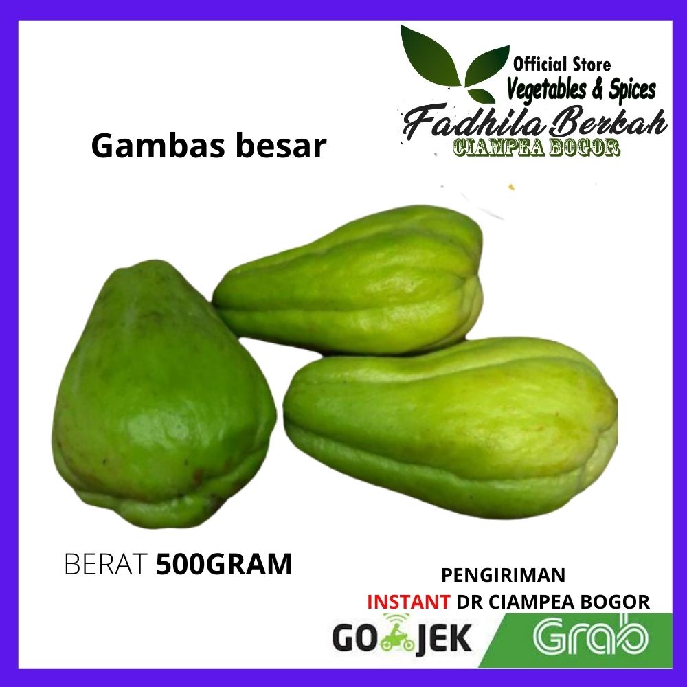 

labu siem Gambas Acar Pasar warung Sayur Sayuran sayurmayur Segar fresh Makanan kuliner beku frozen Online Freshmart Bogor