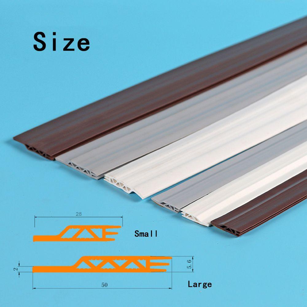 Lanfy Baffle Water proof Fleksibel Mudah Dipasang Adjustable Dust plate