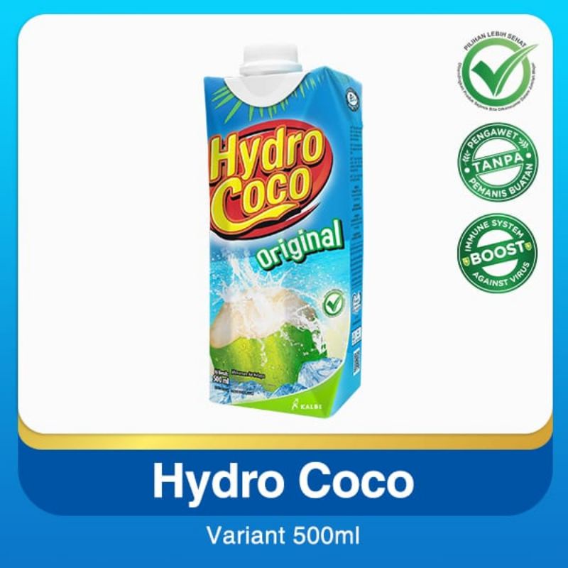 

Hydro Coco Original 500ml