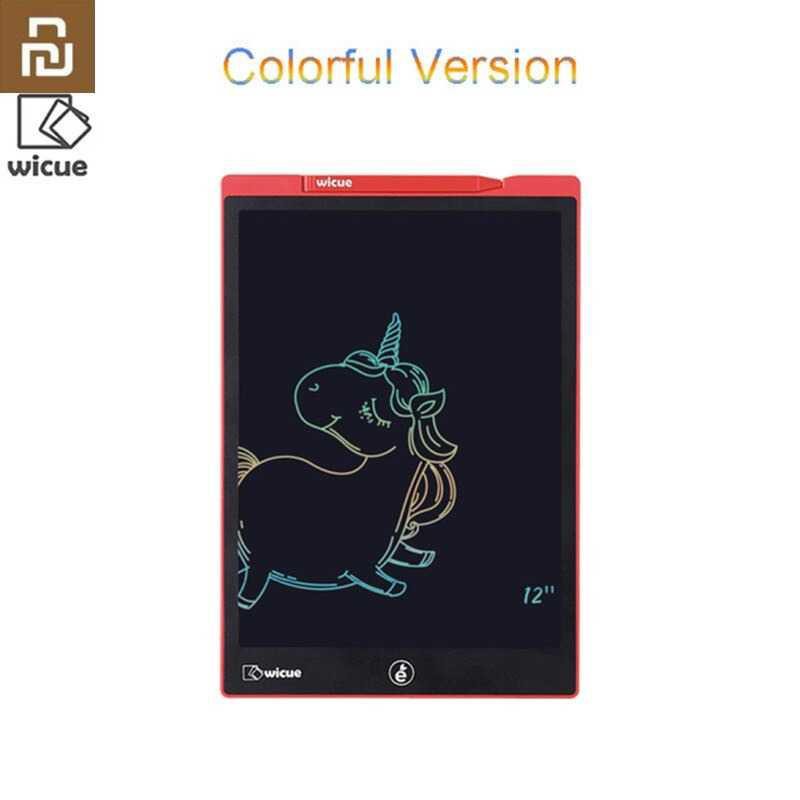 Papan Gambar LCD Tablet 12 Inch Colorful Version