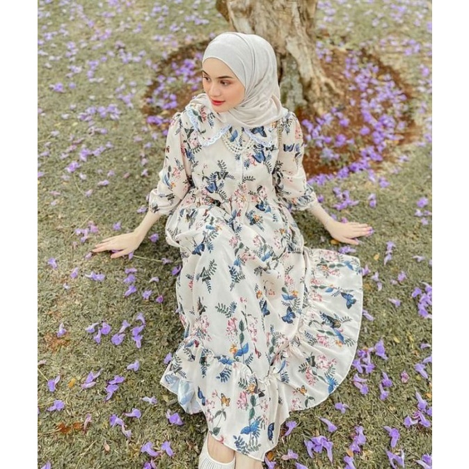 Pakaian wanita/dress Haideeorlin Sabine dress Pappilon