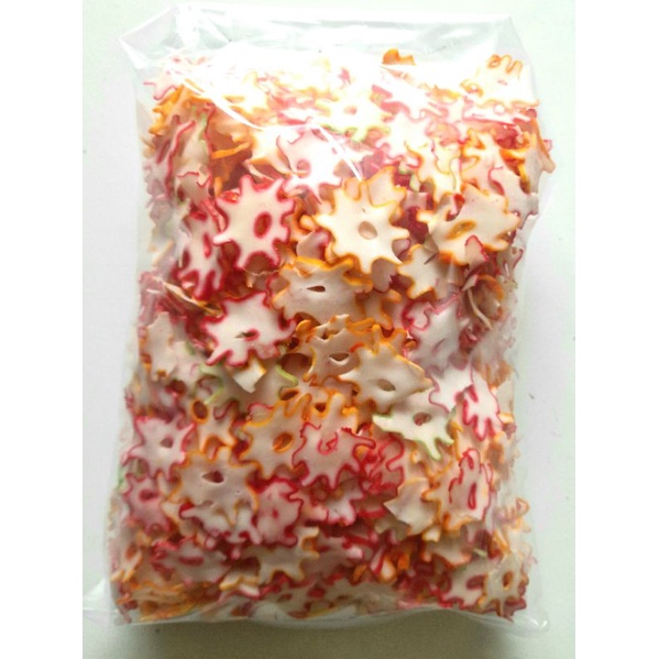 

Kerupuk tersanjung mentah 1kg