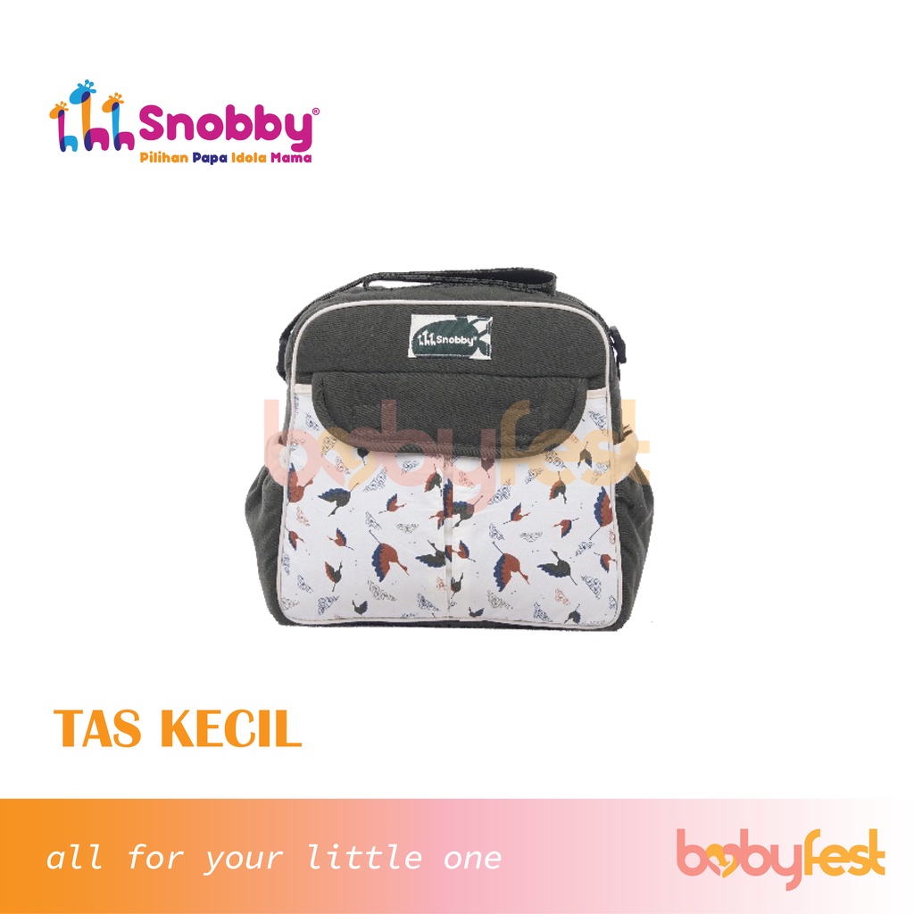 Snobby Tas Bayi Kecil Swan series TPT5972