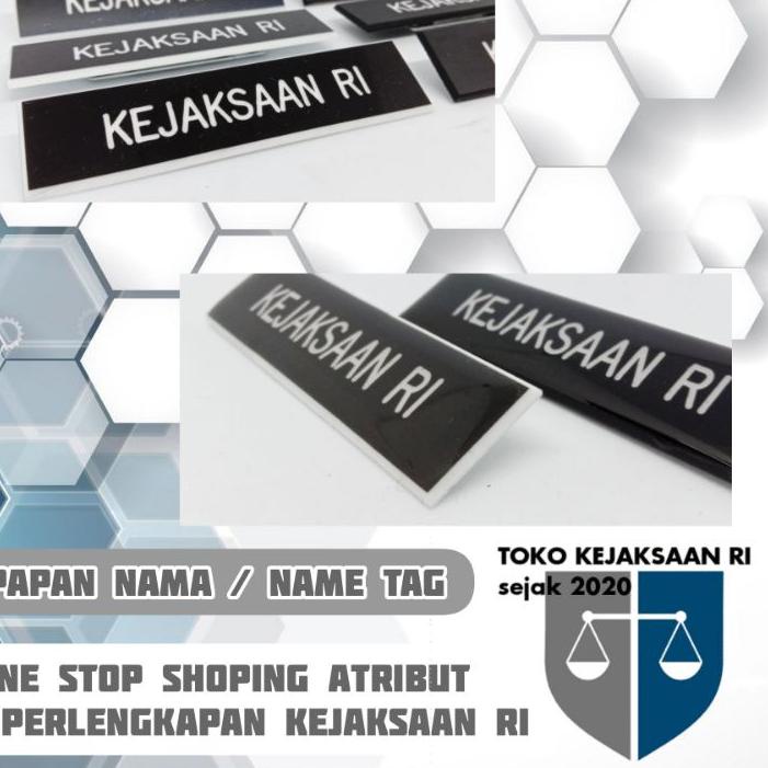 

ECONSAVE PAPAN NAMA SESUAI PERJA LIS PUTIH DOF HITAM #DISKON