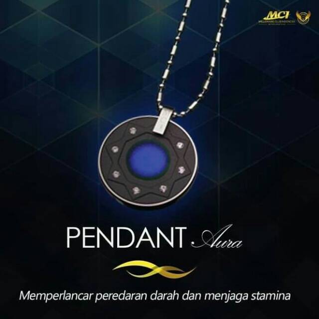 Kalung Pendant Aura / MCI / Kalung Kesehatan / Pendant