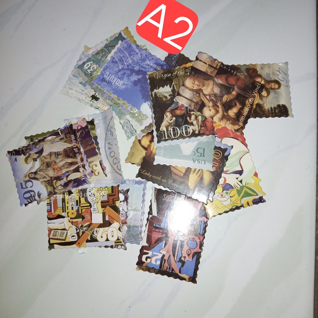 

1 buah stiker kecil motif lukisan jadul sticker impor eceran dikirim secara acak tidak bisa memilih