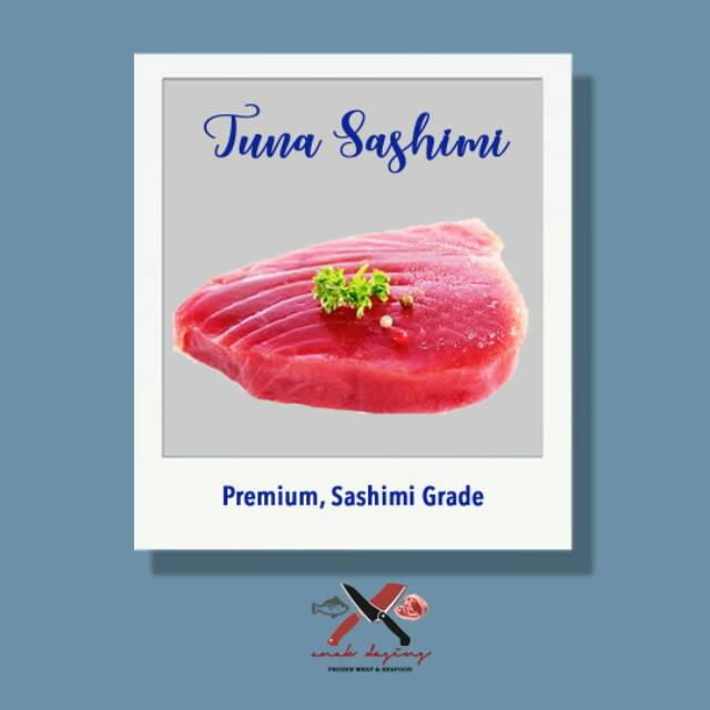 

Tuna Steak Sashimi Grade