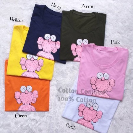 VS - Kaos Wanita KAWS / Kaos Wanita Casual / Tshirt / Tumblr Tee