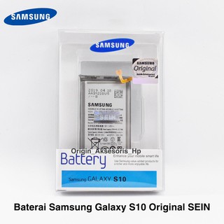 Samsung Galaxy S10 Baterai