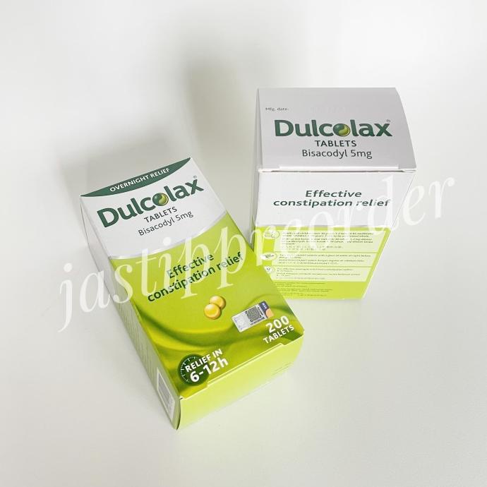 

[COD] Dulcolax 5mg isi 200 tablet [COD]