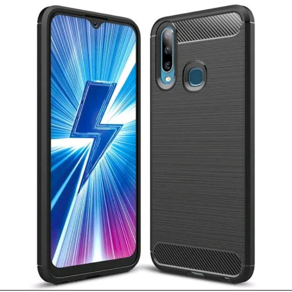 OPPO A55 4G - CASE IPAKY KARBON SOFTCASE SLIMFIT OPPO A55 4G - BC