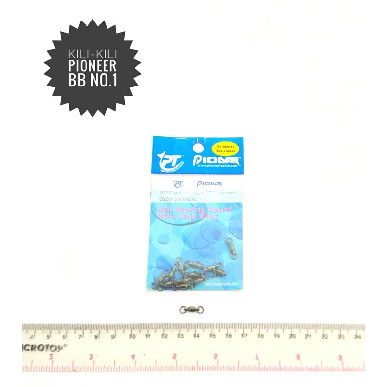 KILI - KILI PANCING PIONEER BB NO.1