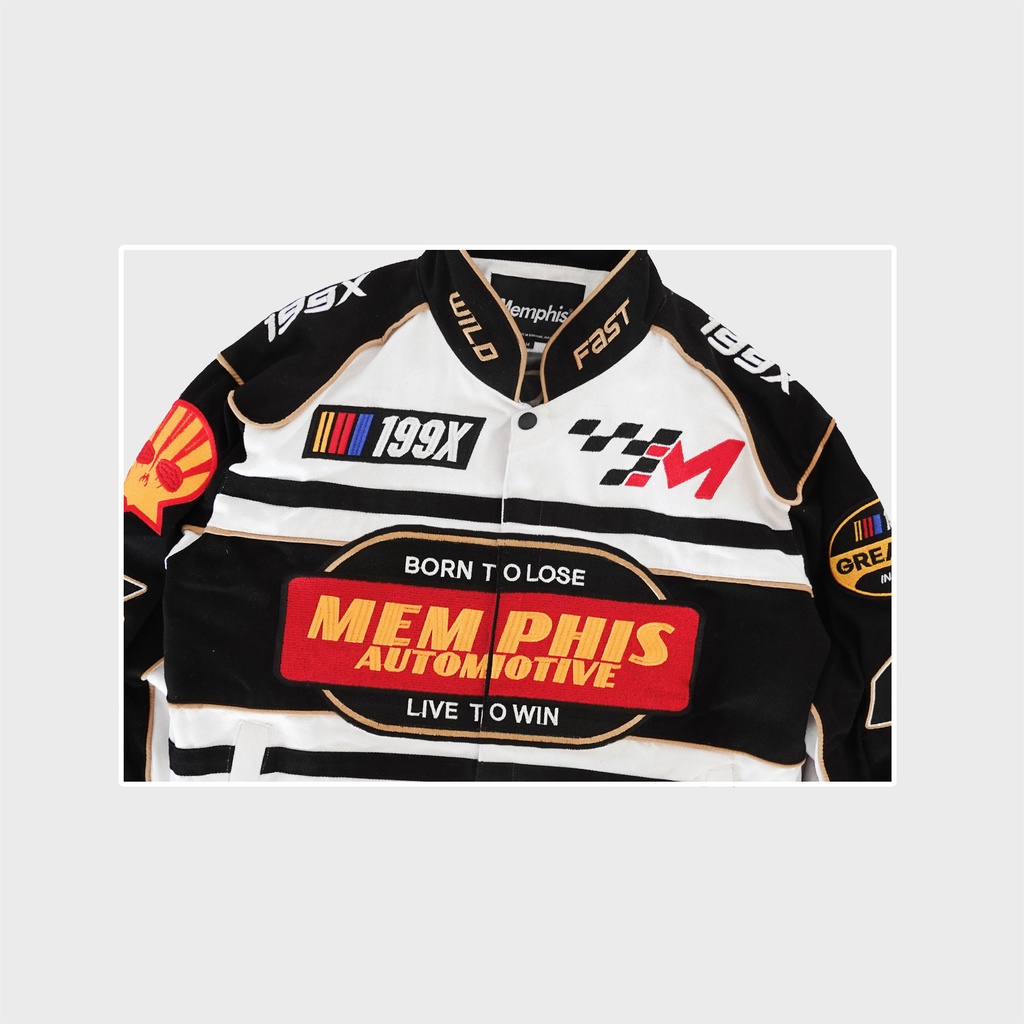 NASCAR JACKET - WILDFAST [ LIMITED EDITION ]