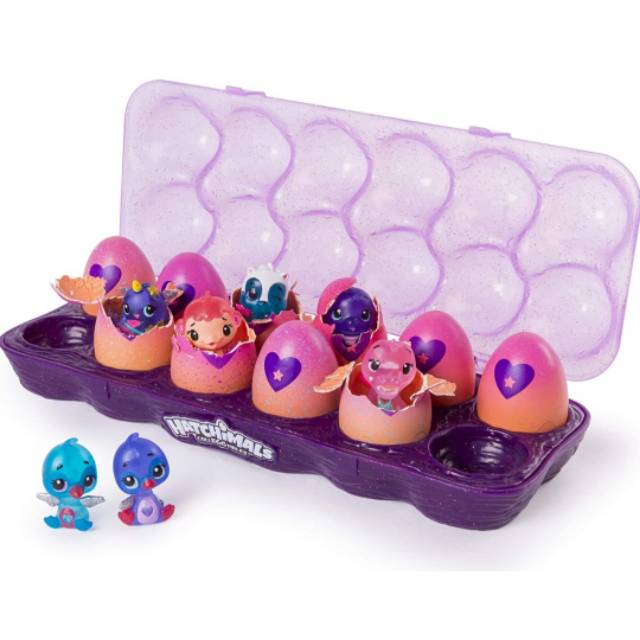 

enchantimals isi 12pcs. random warna dan isinya