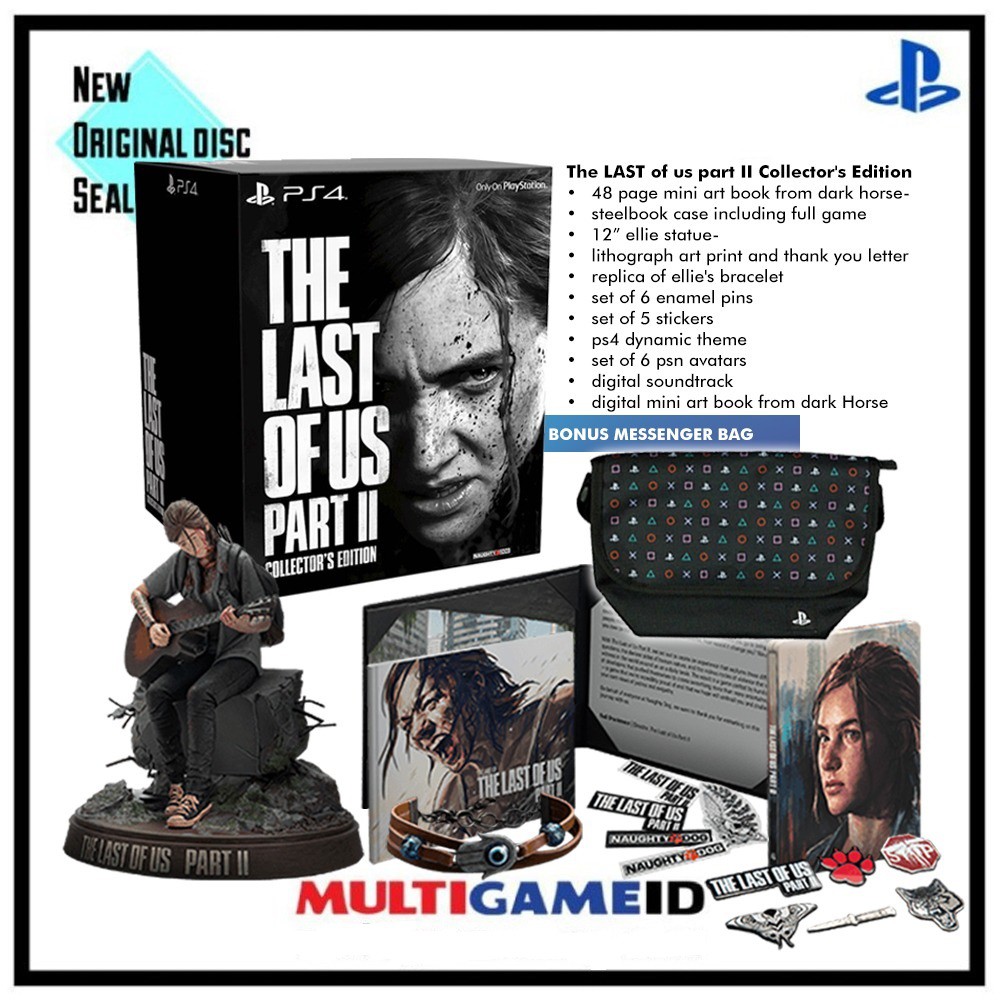 the last of us part ii collector's edition ps4