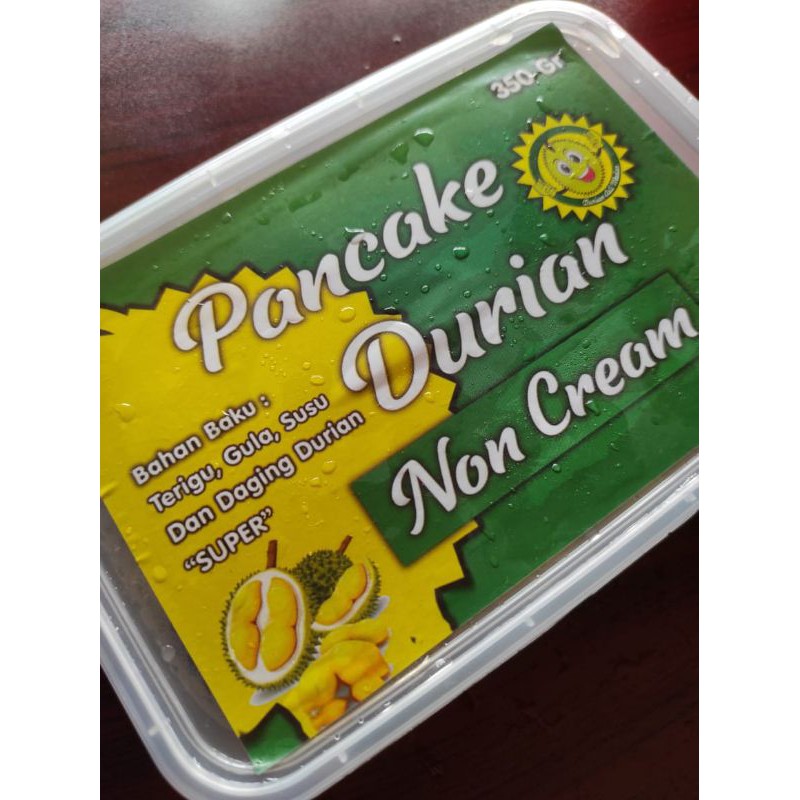 

pancake duren non cream