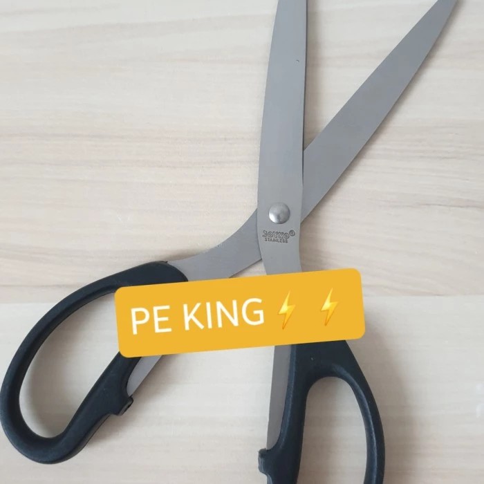 

Gunting Joyko Sc-848 848 Besar Scissors Kirim Kilat Surabaya