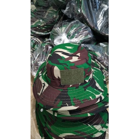 TOPI RIMBA TNI SERBU TRIMATRA