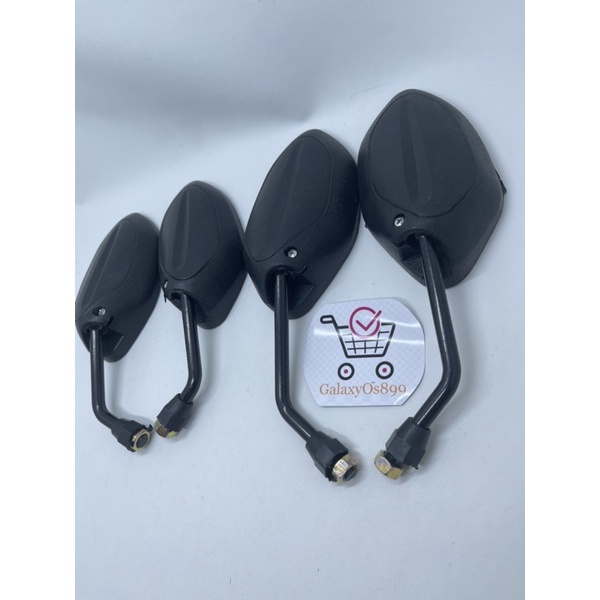 Spion Standar Bawaan Honda Beat Gagang HITAM 10CM dan 14CM - Spion Honda Beat Vario Scoopy Supra Blade Revo dan Honda lainnya