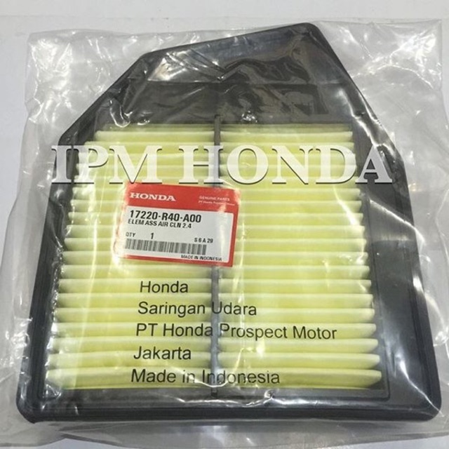 Filter udara Accord 2008-2012 2400cc Honda Genuine Parts